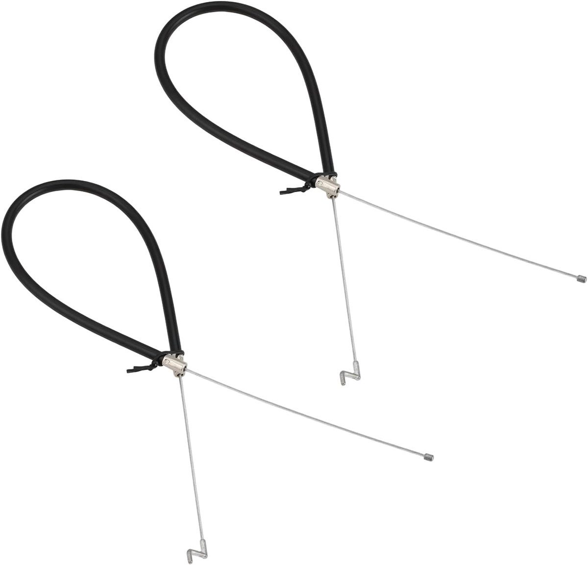 Gasmaaier gaskabel 48cm - vervangend onderdeel - compatibel met Stihl FS85 FS80 FS75 - ShopVlot