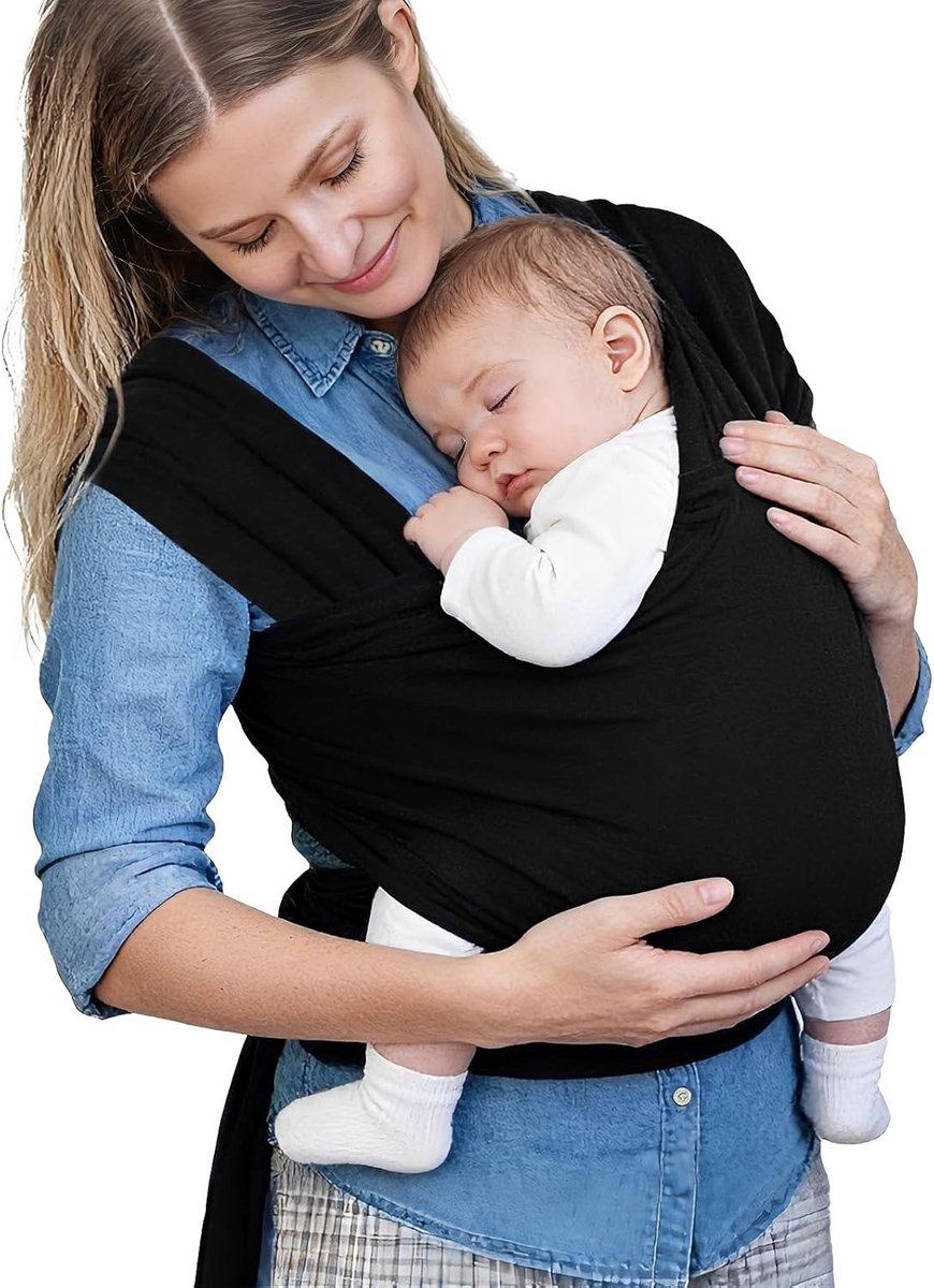 Comfortabele Draagzak voor Baby's en Peuters tot 16 kg - Unisex, Voor- en Achterdragen, Wasbaar, Evenwichtige Gewichtsverdeling