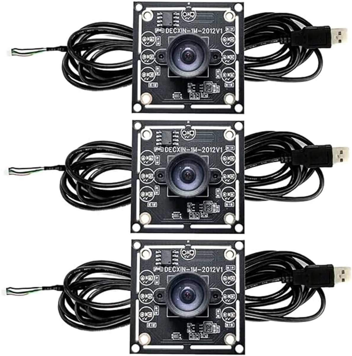 3 PC. 100 Degree Camera Module 1 MP OV9732 1280 X 720 USB Free Driver Manual, with 2m cable for WinXP/7/8/10 - ShopVlot