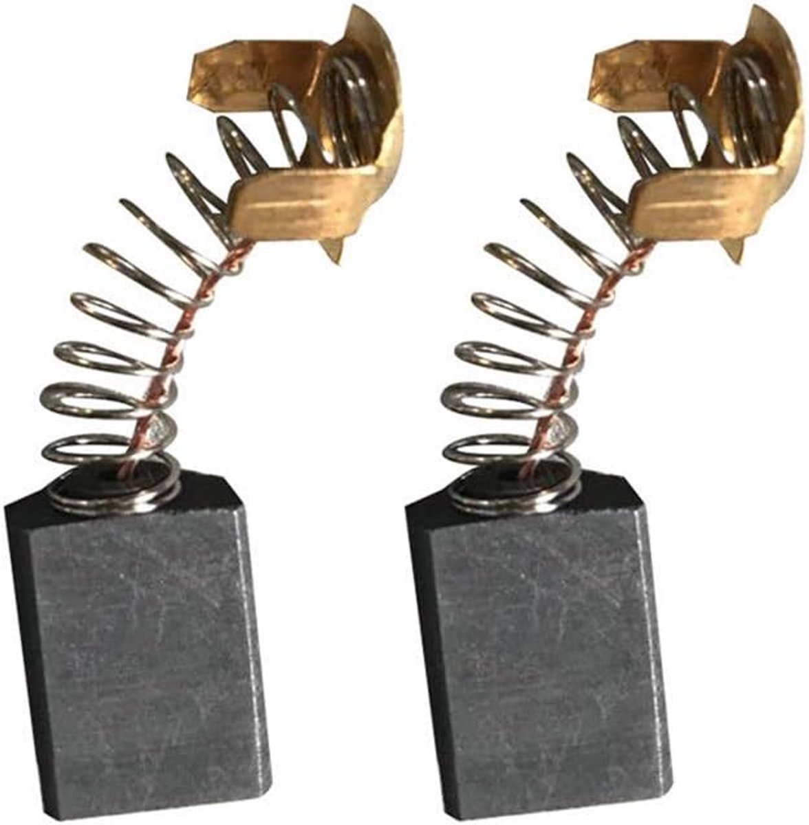 Motor Carbon Brushes - 10pcs Electric Replacement Motor Carbon Brushes for Power Tool - ShopVlot