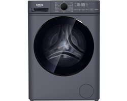 CHiQ CW07123863AX - Wasmachine - 7 KG - Space Pro - 16 programma's - AI Smart - Stoomwassen & Quick Wash - 12 jaar garantie op motor - A