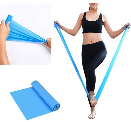 Complete yoga-starterkit met 5-delige set - Blokken, strap, bal, foam brick en weerstandsband - Voor thuis en sportschool, voor stretching en pilates — afbeelding 2