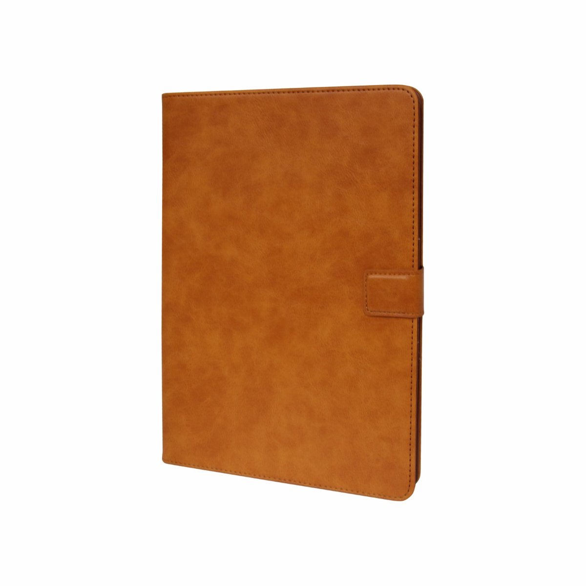 Rico vitello excellent hoes geschikt voor apple ipad Air 2 ( 2014) / ipad air 1e generatie 9,7 inch - Geschikt voor Apple iPad 2 (2014) / ipad 9.7 inch Classic Tablet Case kleur Bruin