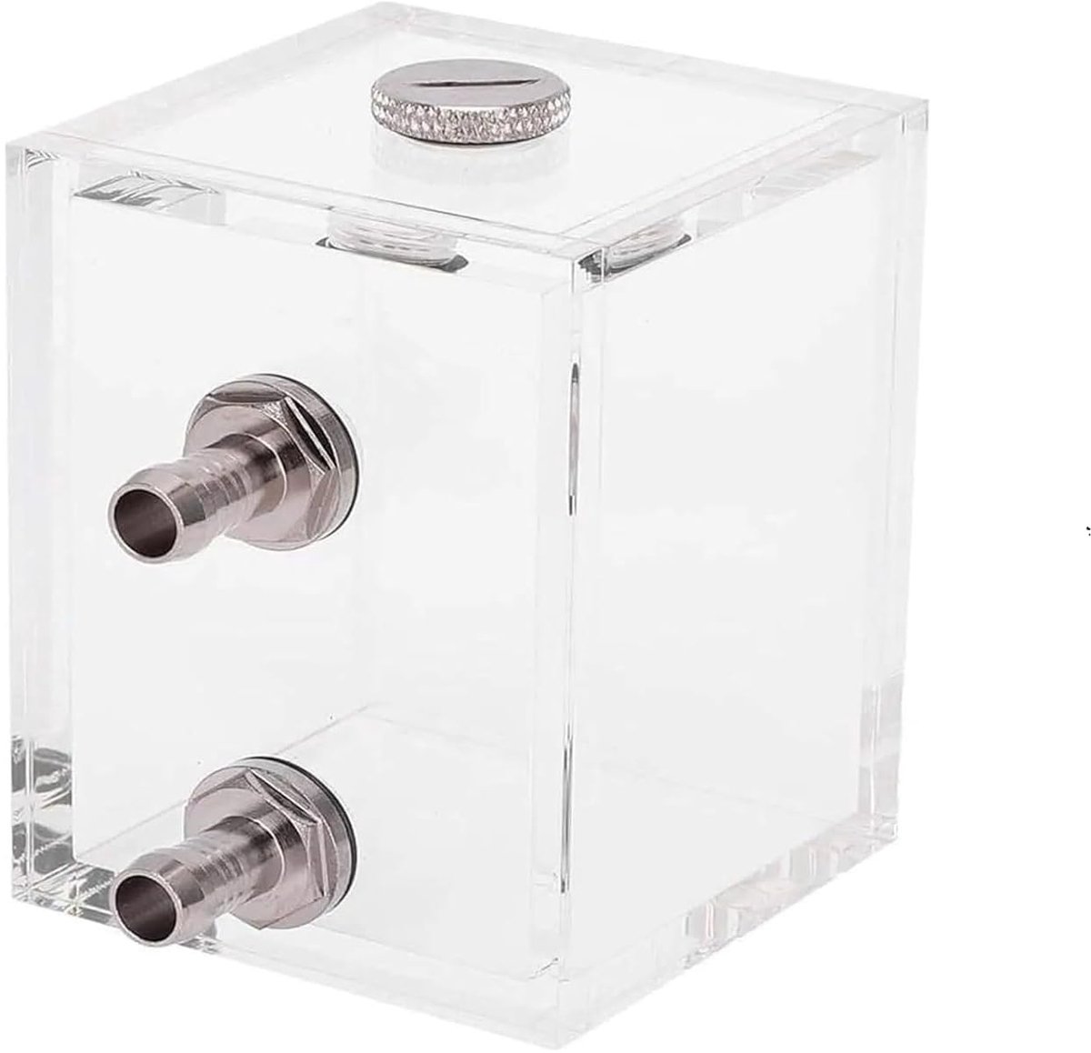 Waterkoeling reservoir 200ml - transparant kunststof - druk- en schokbestendig - ShopVlot