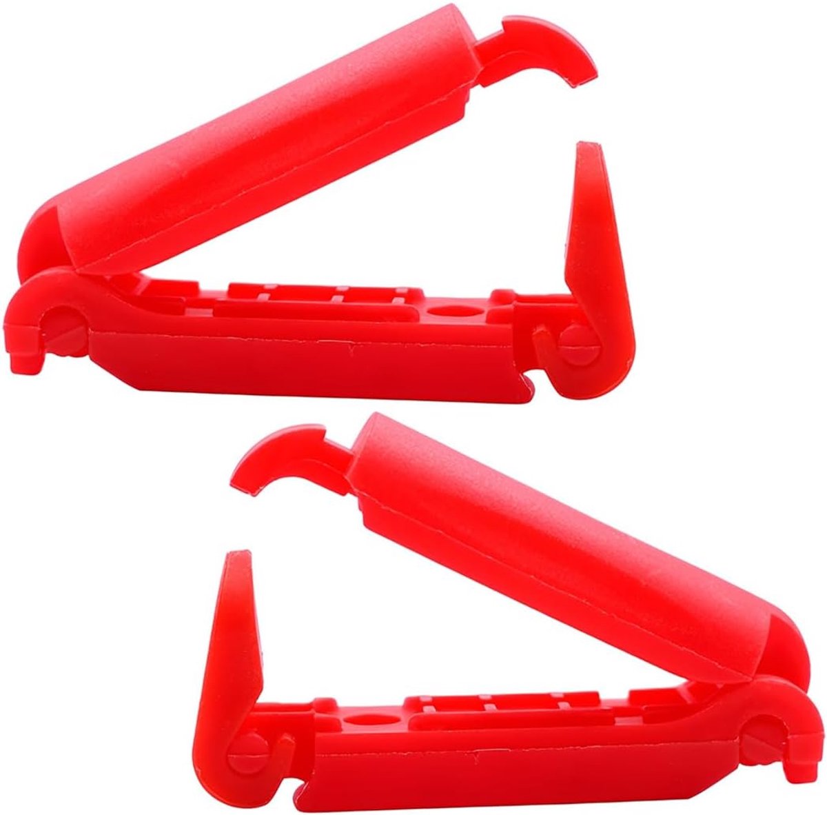 2pcs Car Seat Belt Clips for Child Safety Belt, Anti Slip Holder for Child Safety Belt - ShopVlot