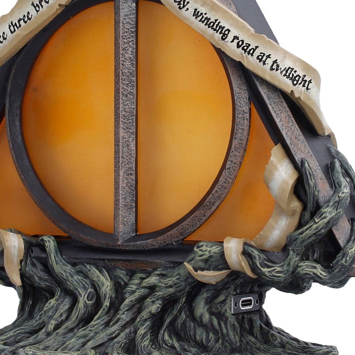 Harry Potter - Deathly Hallows - USB Lamp (Nemesis Now) thumbnail 3