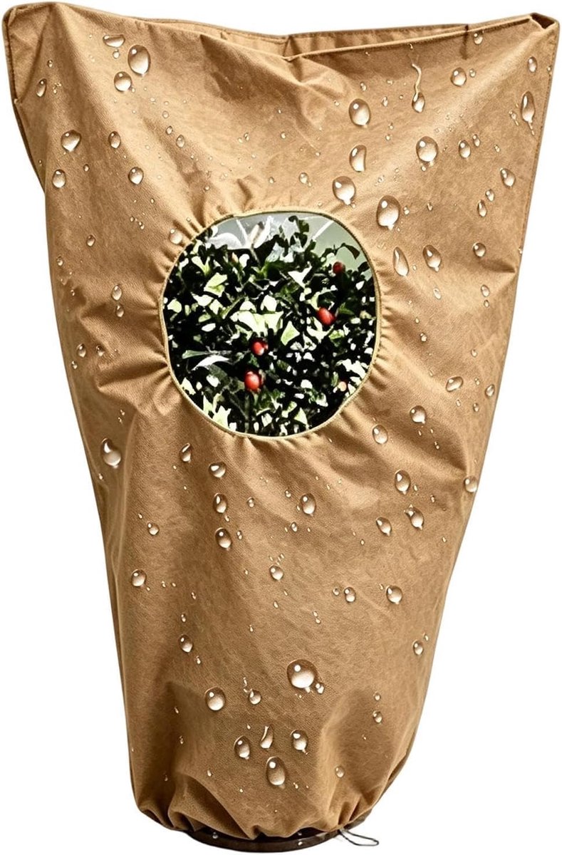 winterbeschermhoezen - plantenhoes tegen vorst - plantenhoes winterbescherming - planten hoes - Niet-geweven Stoffen - vliesdoek plantenbescherming - Tegen vorst - 120*180cm