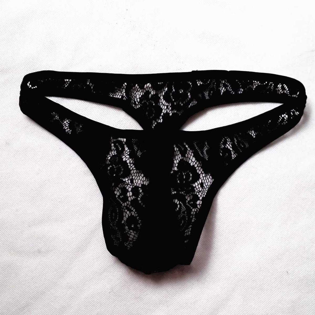 Ondergoed, sexy slips, heren, lingerie, kant, lage taille
