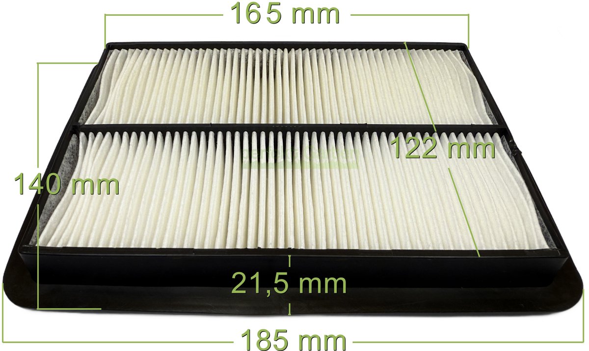 luchtfilter voor Stiga Estate 7102 9122 W WX Special / 17210-Z6M-010 / Honda