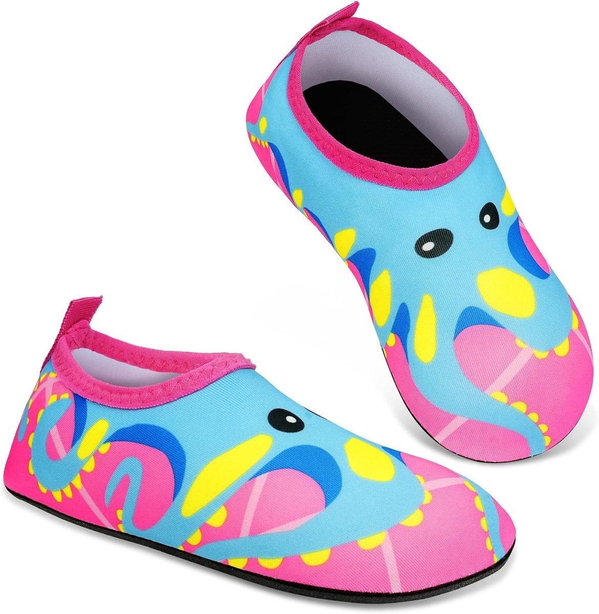 Sneldrogende waterschoenen voor kinderen, ideale badschoenen en strandschoenen voor blote voeten