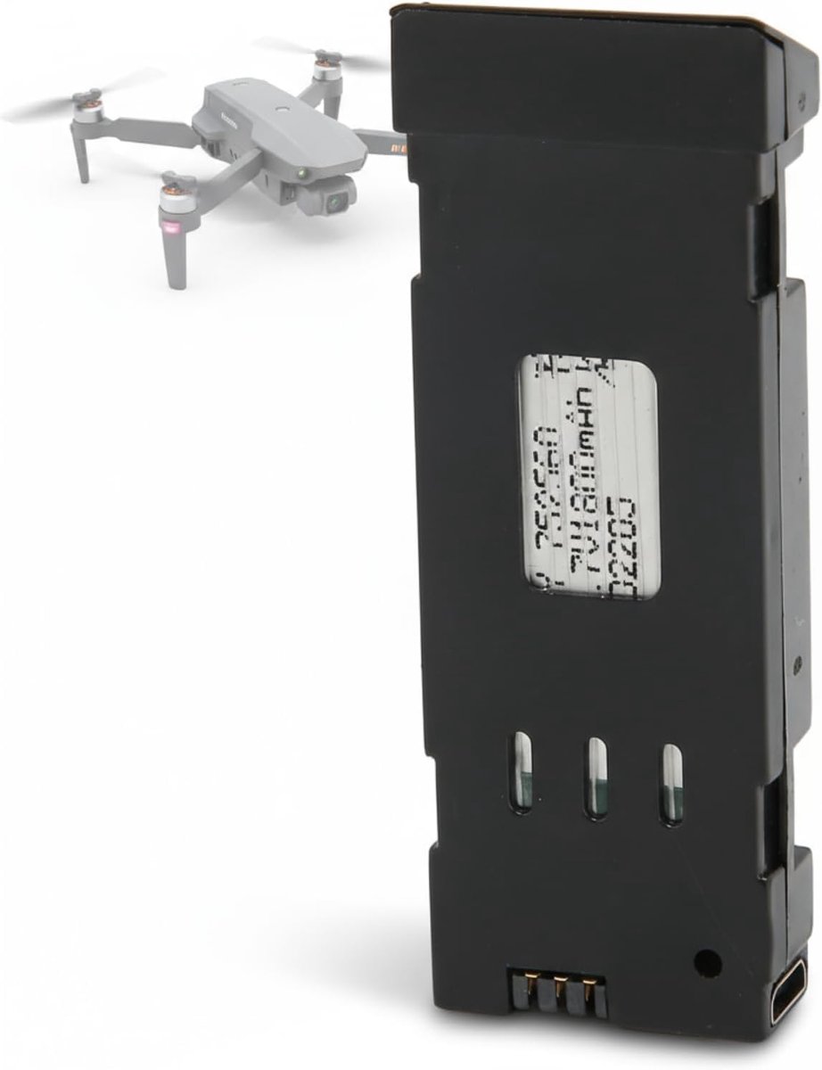 Drone Batterij 1800mAh 3.7V Hoge Capaciteit Vervangende Batterij Voor Eachine E58 L800 JY019 S168 X Pro RC Drone