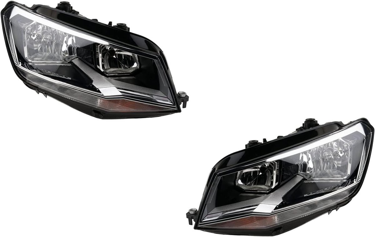 Koplampen Halogeen geschikt voor VW Caddy IV SA 05/2015- H7 Set Links Rechts