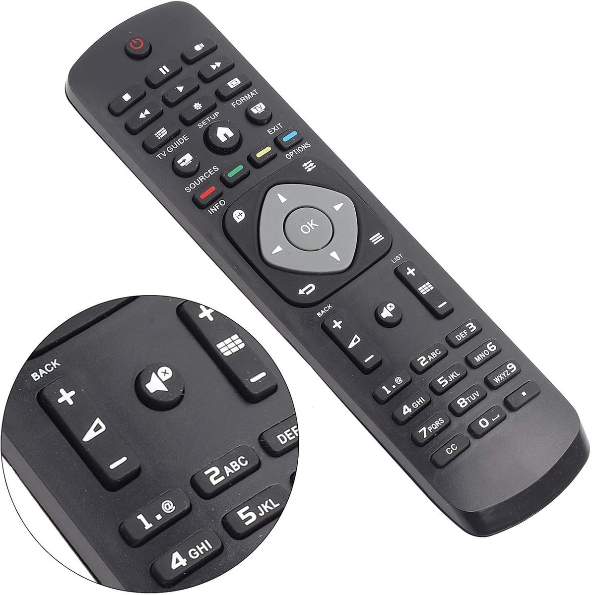 Afstandsbediening, Universele Speciale Afstandsbediening Controller Vervanging voor LCD LED Plasma Smart TV