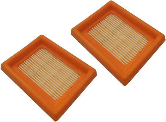 2 stuks luchtfilters voor bosmaaiers STIHL FS 350, 380, 400, 450, 480 en BT 120C, 121, 130 — afbeelding 2