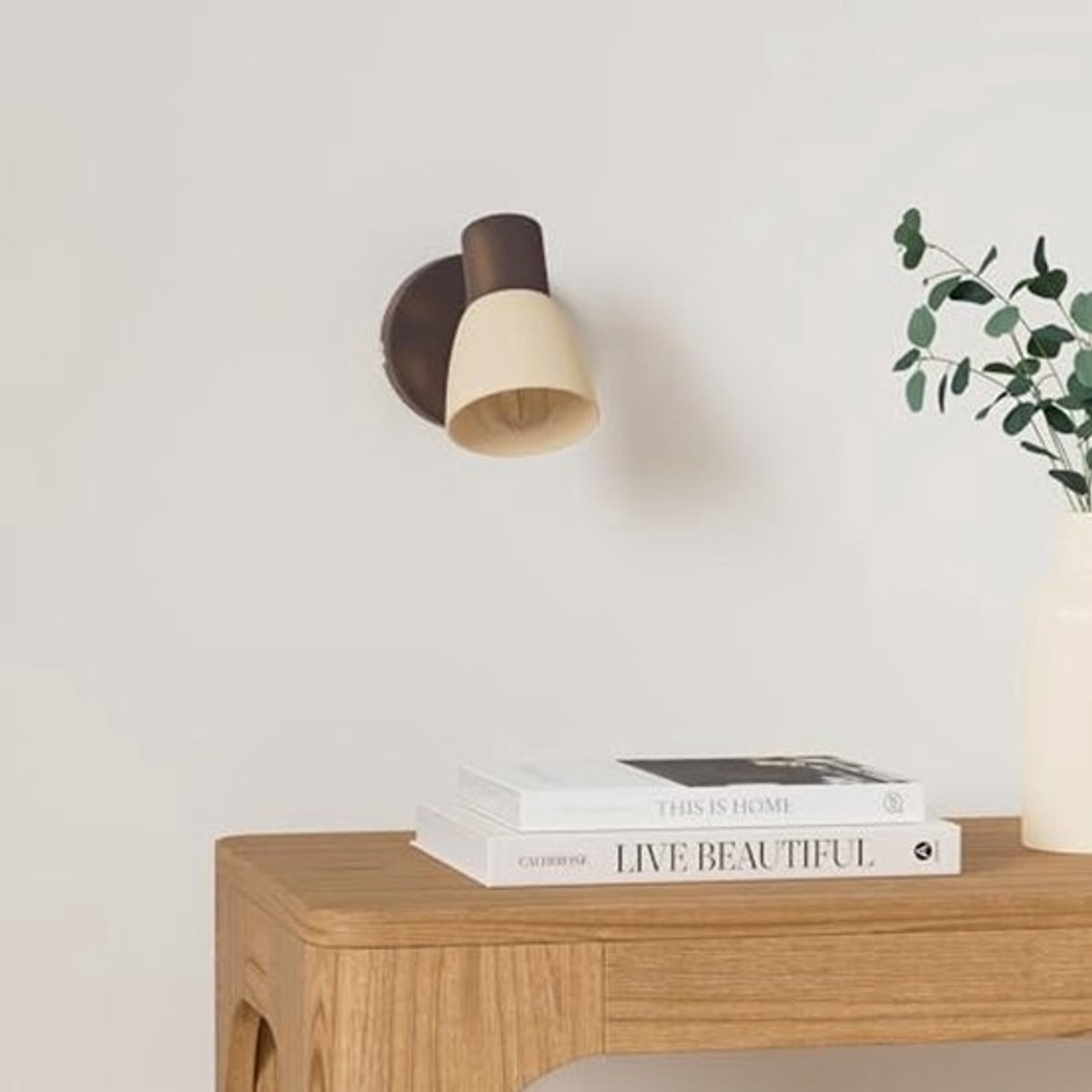 Antieke wandspot - E14 - Geschikt voor 40 W - Metaal en glas
