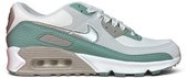 WMNS Nike Air Max 90 NN PRM - Vrouwen - Sneakers - Turquoise/Wit/Zilver - Maat 39