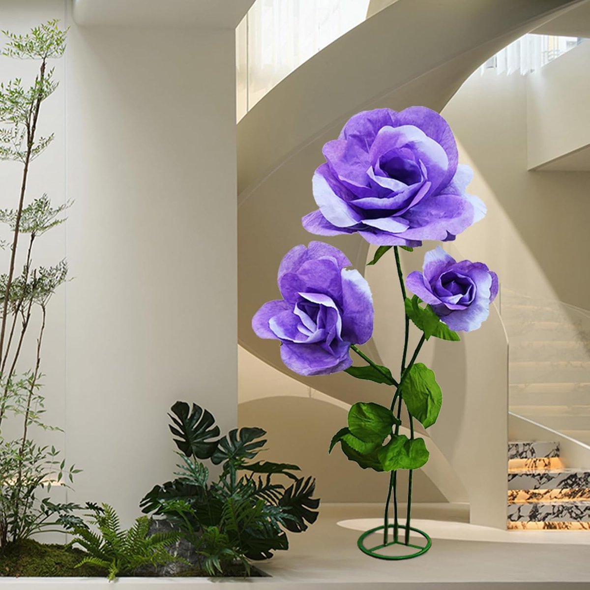 Kunstbloemen, 3D, waterdicht, duurzaam