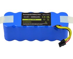 14,4 V 5000 mAh NI-MH reserveaccu voor Ecovacs Deebot CR120, KK-8, X-500, X500 voor Profimaster Robot 2712 voor Ariete Briciola 2711, 2712, 2713, 2717, vervangt LP43SC2000P