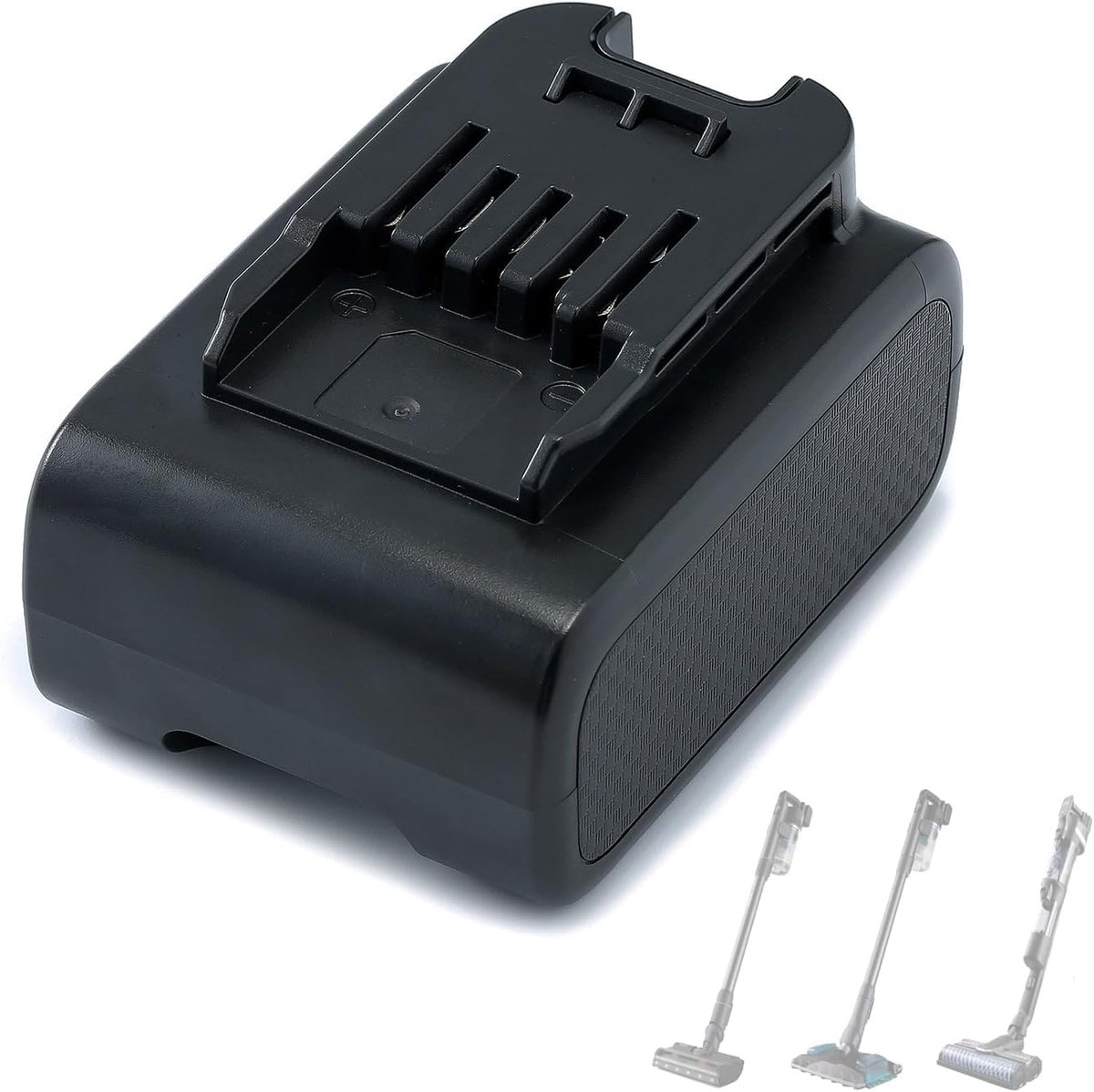 3500 mAh 25,2 V compatibel met Philips AquaTrio 9000 (XV1797/01), Aqua 7000, Aqua Plus 8000, XC7053 XC7055 XC7057 XC8055 XC8057 XW9382, lithium-ion-pakket (88, 2Wh)