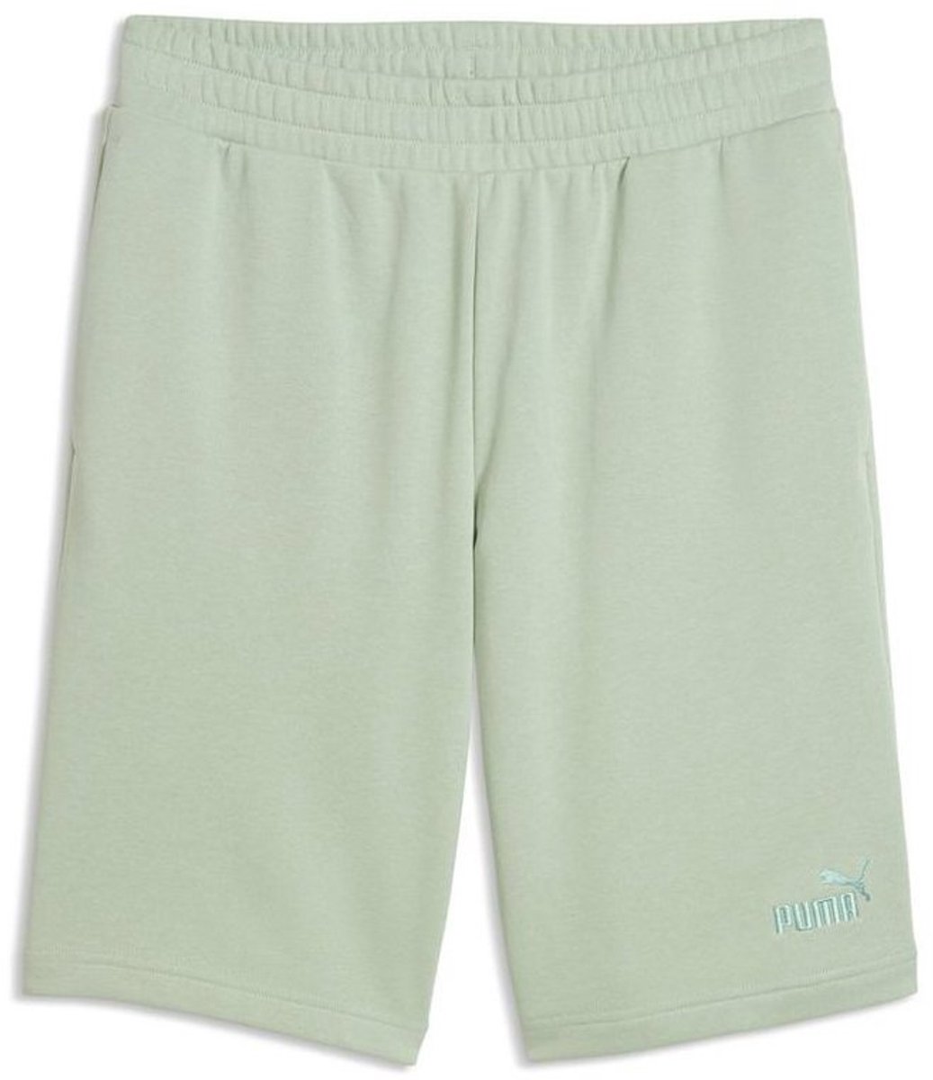 Puma sportbroek Ess NO. 1 Logo Shorts 10” 682595 Soft Grass