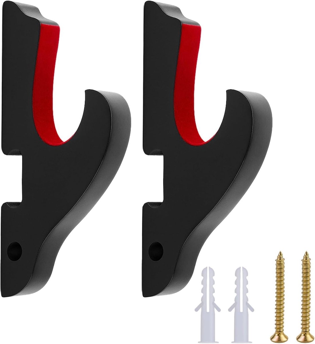 2 Katana wall mount Katana lined, saber holder - ShopVlot