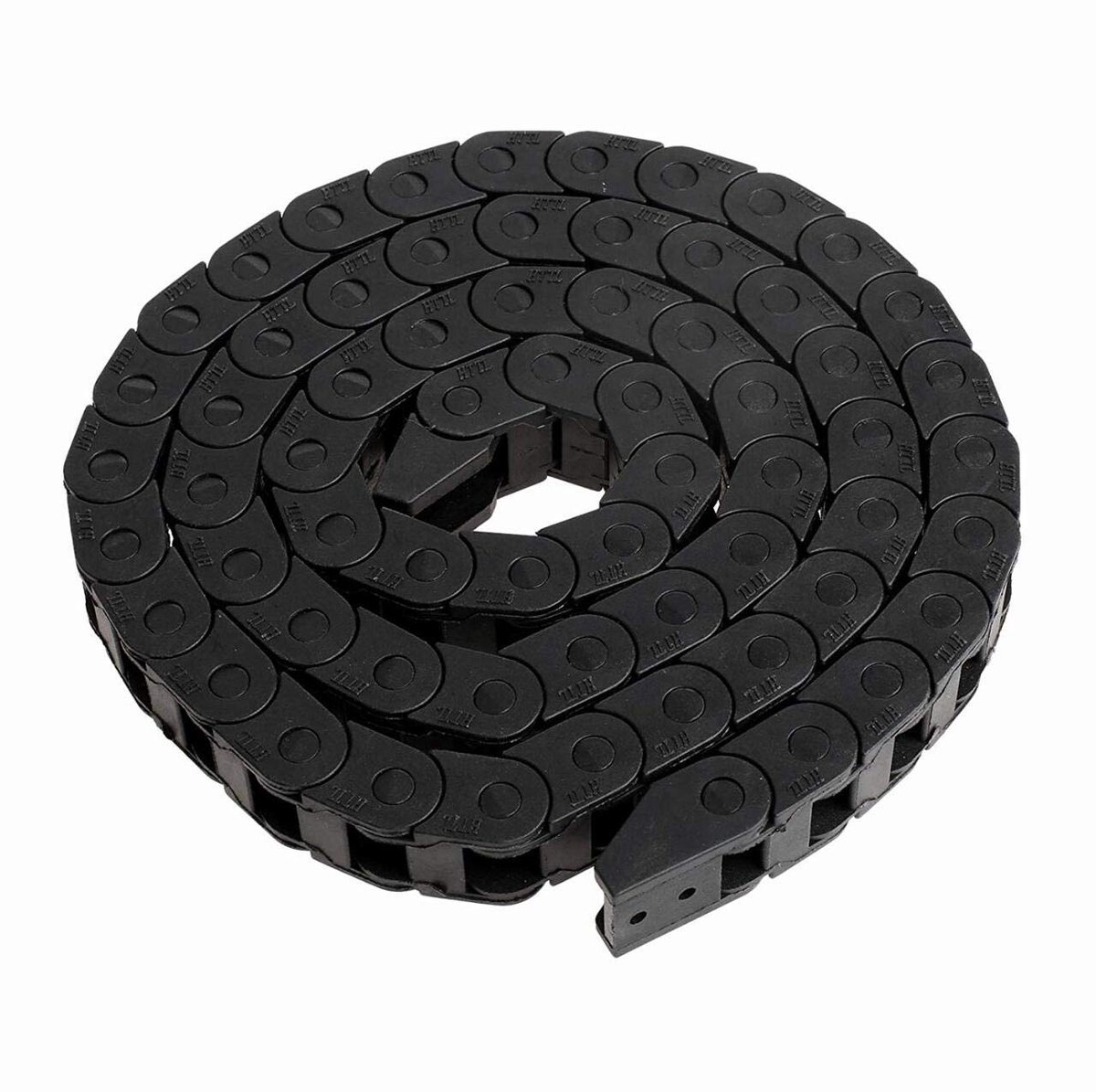 1M High Quality Energy Chain Drag Chain Plastic Towline Cable Carrier Drag Chain for 3D Printer CNC 10 x 10 mm - ShopVlot