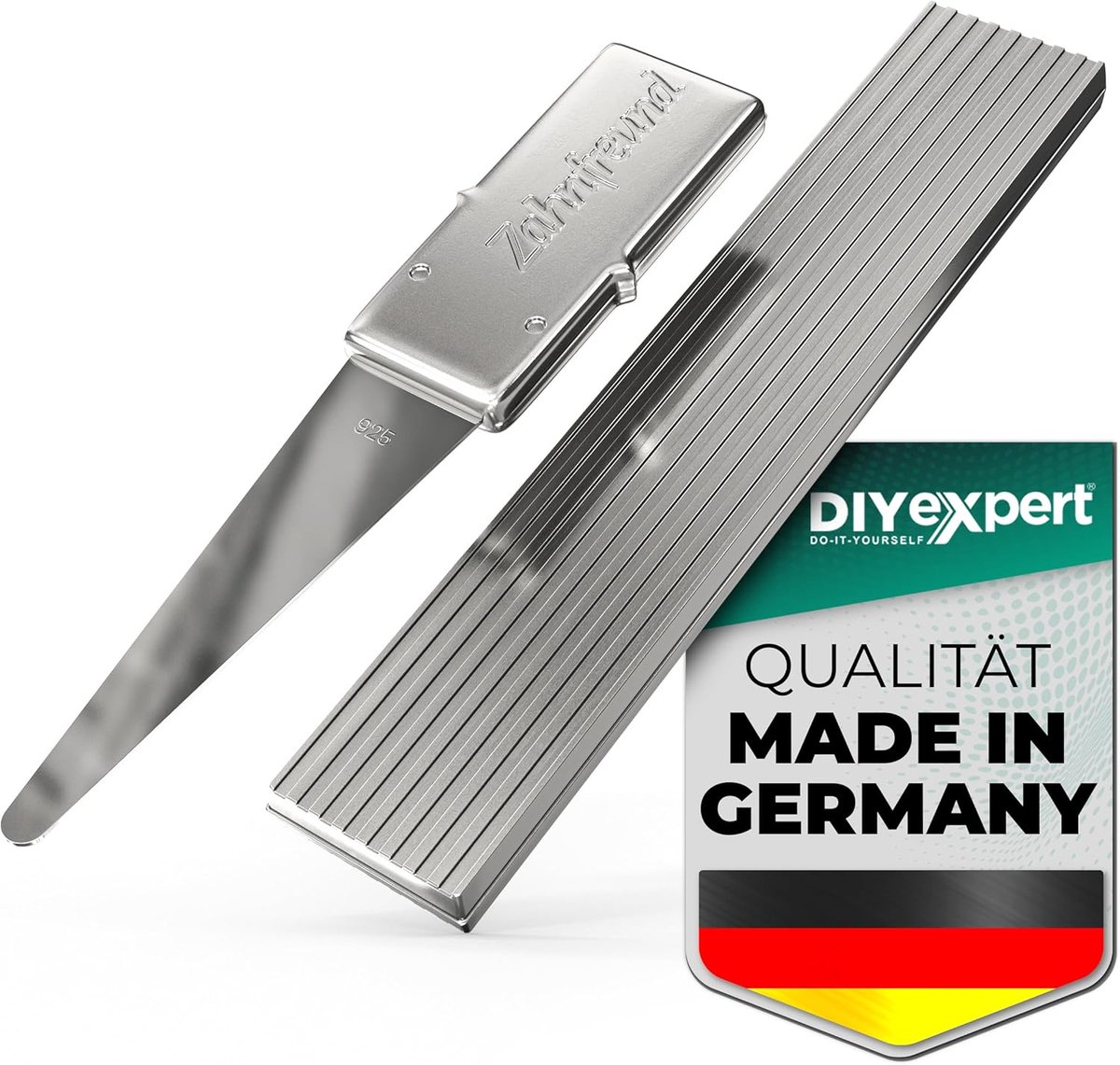 Home Xpert 5 toothpicks with handle made of real silver, 4 cm, total length 5.5 cm, including case - ShopVlot