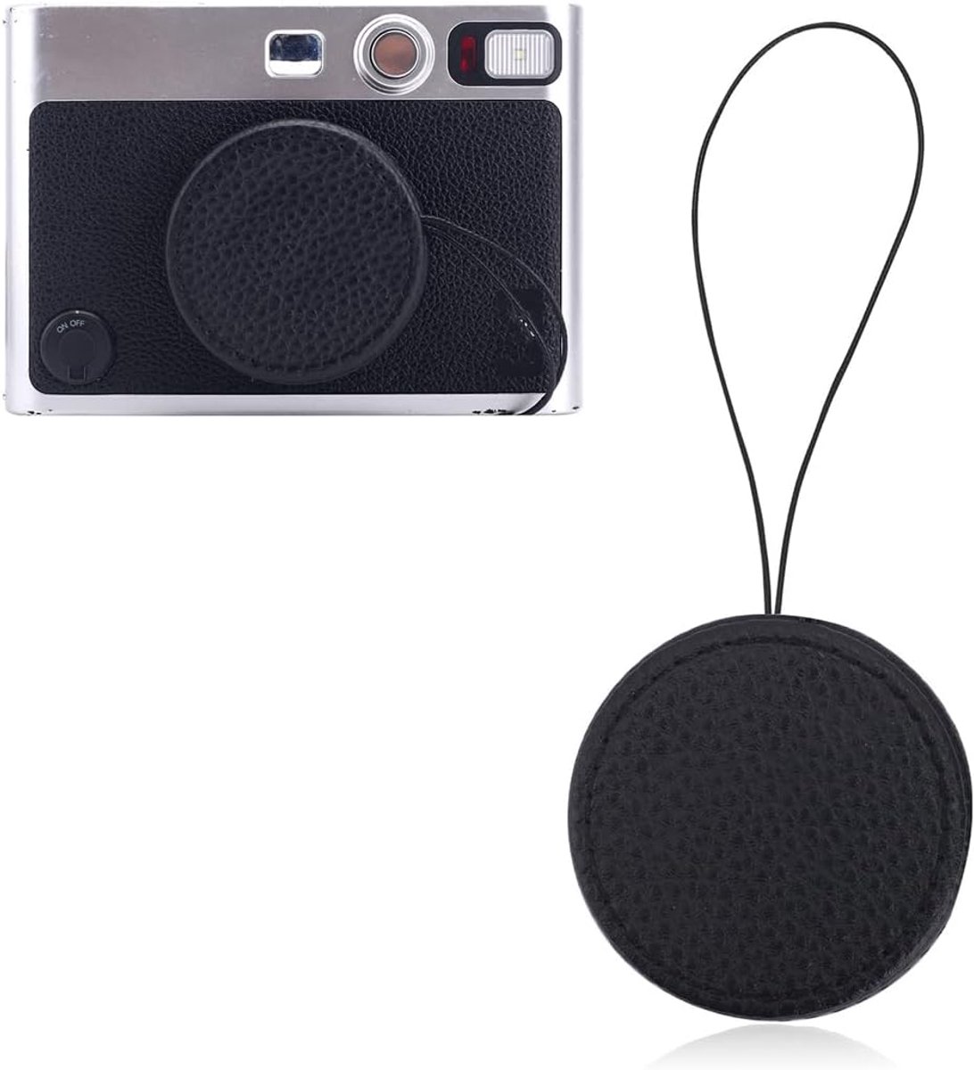 Lens Cap for Mini Evo Camera (for Accessories), Scratch-Resistant Aluminium, Mini EVO Accessories, Lens Protection - ShopVlot