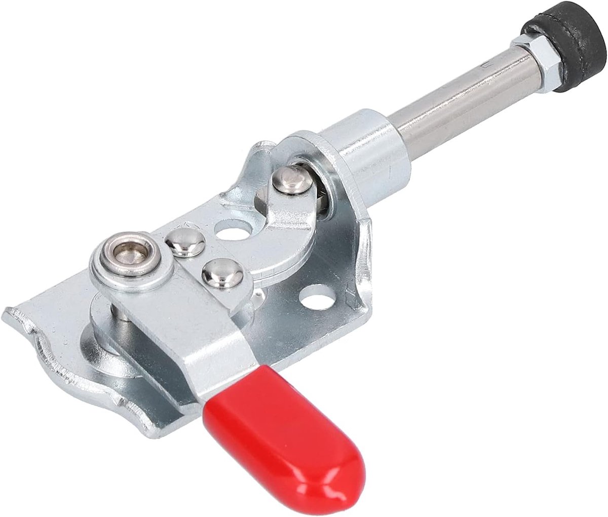 Dailygoods - Toggle Clamp - 40kg Vaste Houdkracht - RVS - Anti-slip - Horizontale Bevestiging