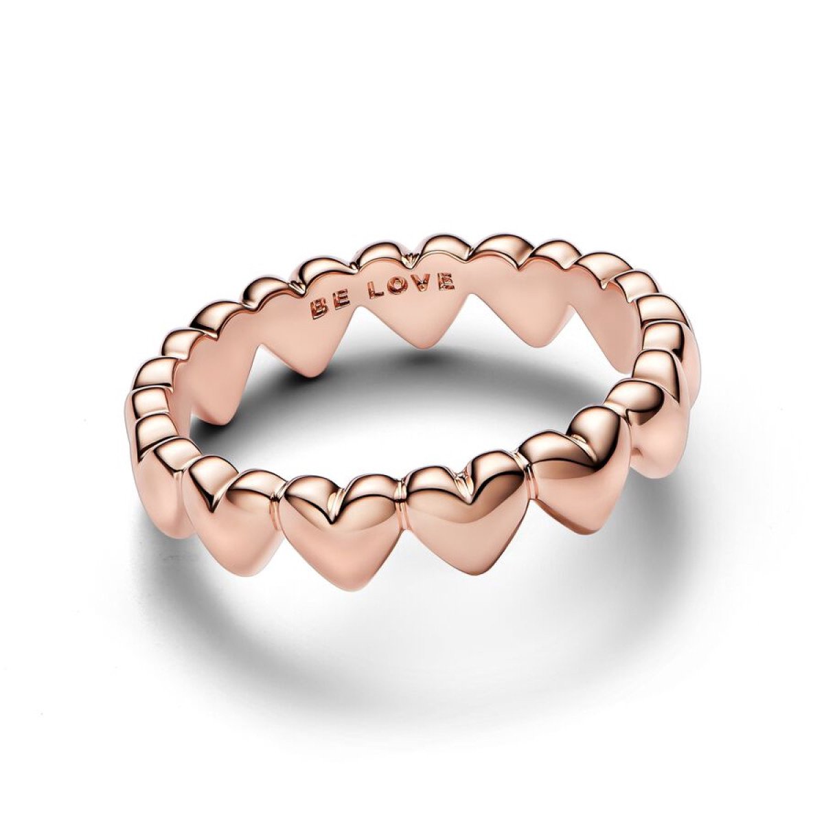 Pandora - Rij Harten Ring 183427C00-52