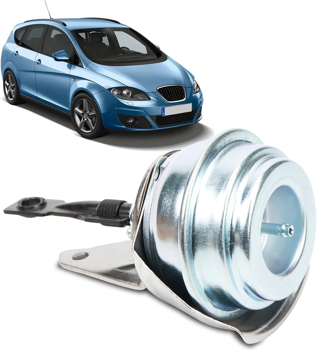 Turbolader, drukdoos, onderdrukdoos, turbolader, actuator, besturingsdoos, actuator, 038253016K voor Golf 5 Plus - ShopVlot