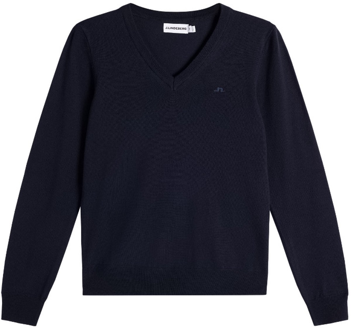J.LINDEBERG AMAYA KNITTED SWEATER Navy-M