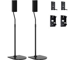 In hoogte verstelbare standaard voor luidsprekers - Slideconnect beugel - voor Bose Surround Speakers - ShopVlot