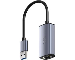 USB 3.0 naar 2.5G Ethernet Adapter, USB-A, RJ45, Plug and Play, Hoge Snelheid, Netwerkverbinding