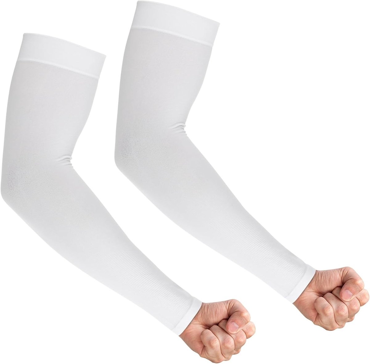 Zonbeschermende Arm Sleeves voor Mannen en Vrouwen - Koelende Compressie, Vochtregulerend, Ideaal voor Tuinieren en Sportactiviteiten