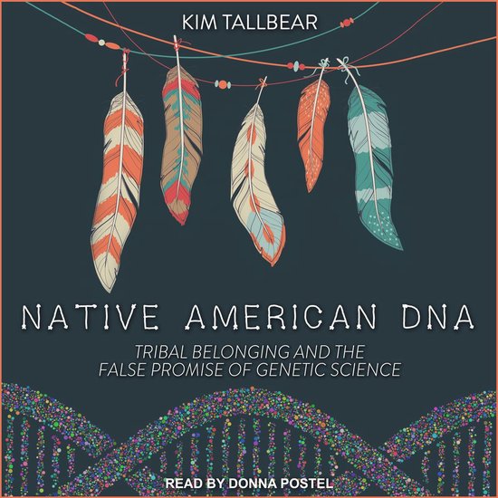 Native American DNA - cover