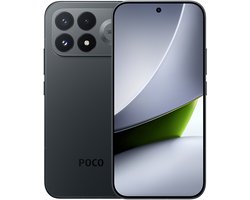 Xiaomi POCO F9 Pro 12GB 512GB Zwart - 5G Gaming Smartphone – 185Hz, 6330mAh, 100W Snelladen