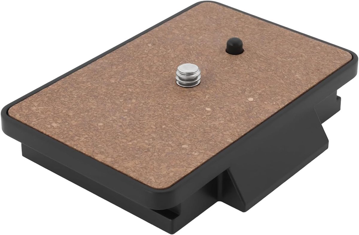 Quick release plaat voor statief - Compatibel met Velbon PH-368, CX-686 - Veilig en snel camera bevestigen - ShopVlot