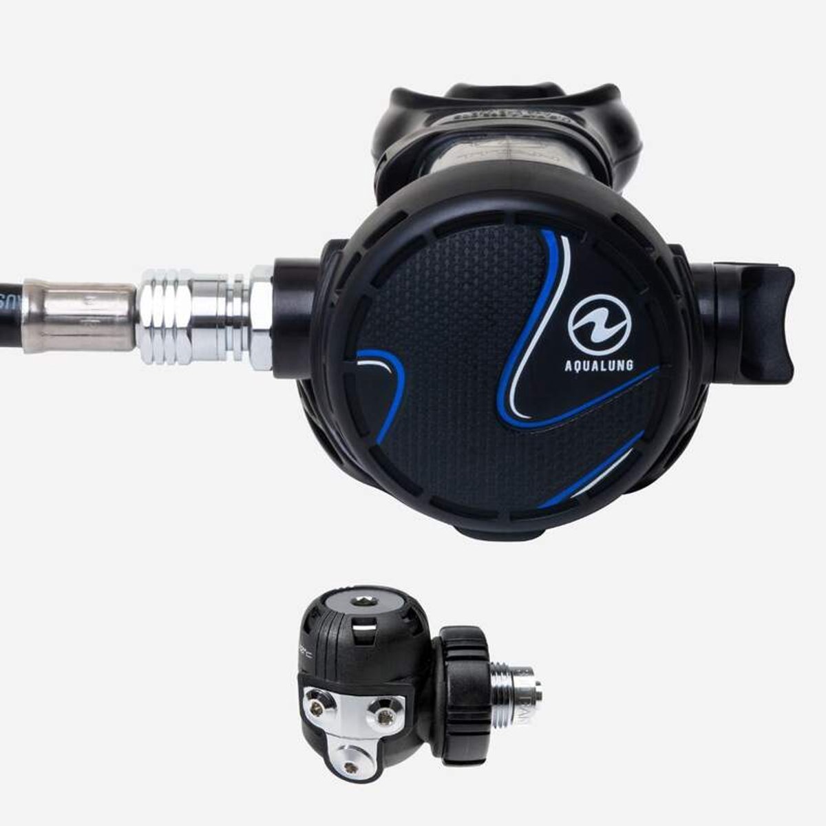 Aqualung Titan Din Eerste Trap Regelaar Zwart