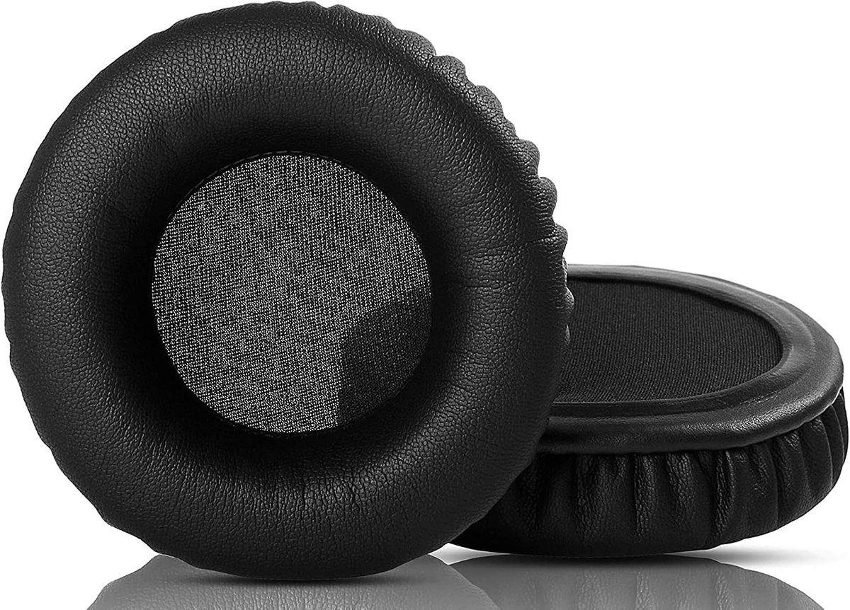 Professional Replacement Ear Pad Compatible with AKG K182 Headphones Earpads with Softer Protein Leather Memory Foam - ShopVlot