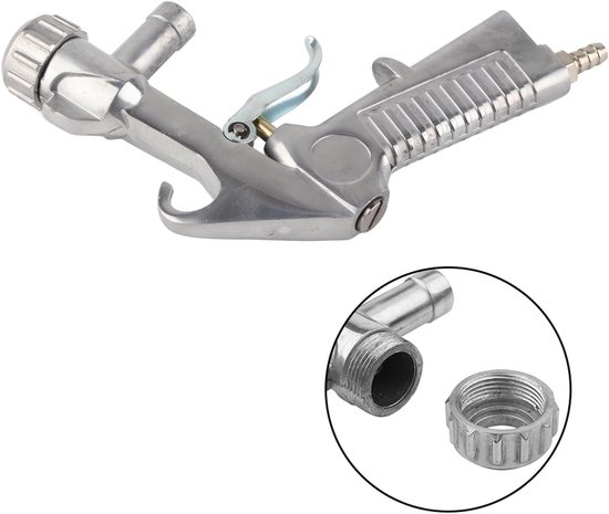 Dailygoods - Zandstralen Air Siphon met Keramisch Mondstuk van Dailygoods — afbeelding 3