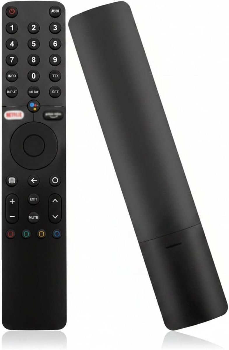 Spraakafstandsbediening voor Xiaomi MI tv-serie, XMRM-19 Voice Bluetooth afstandsbediening vervanging voor Mi TV P1 Q1 - ShopVlot