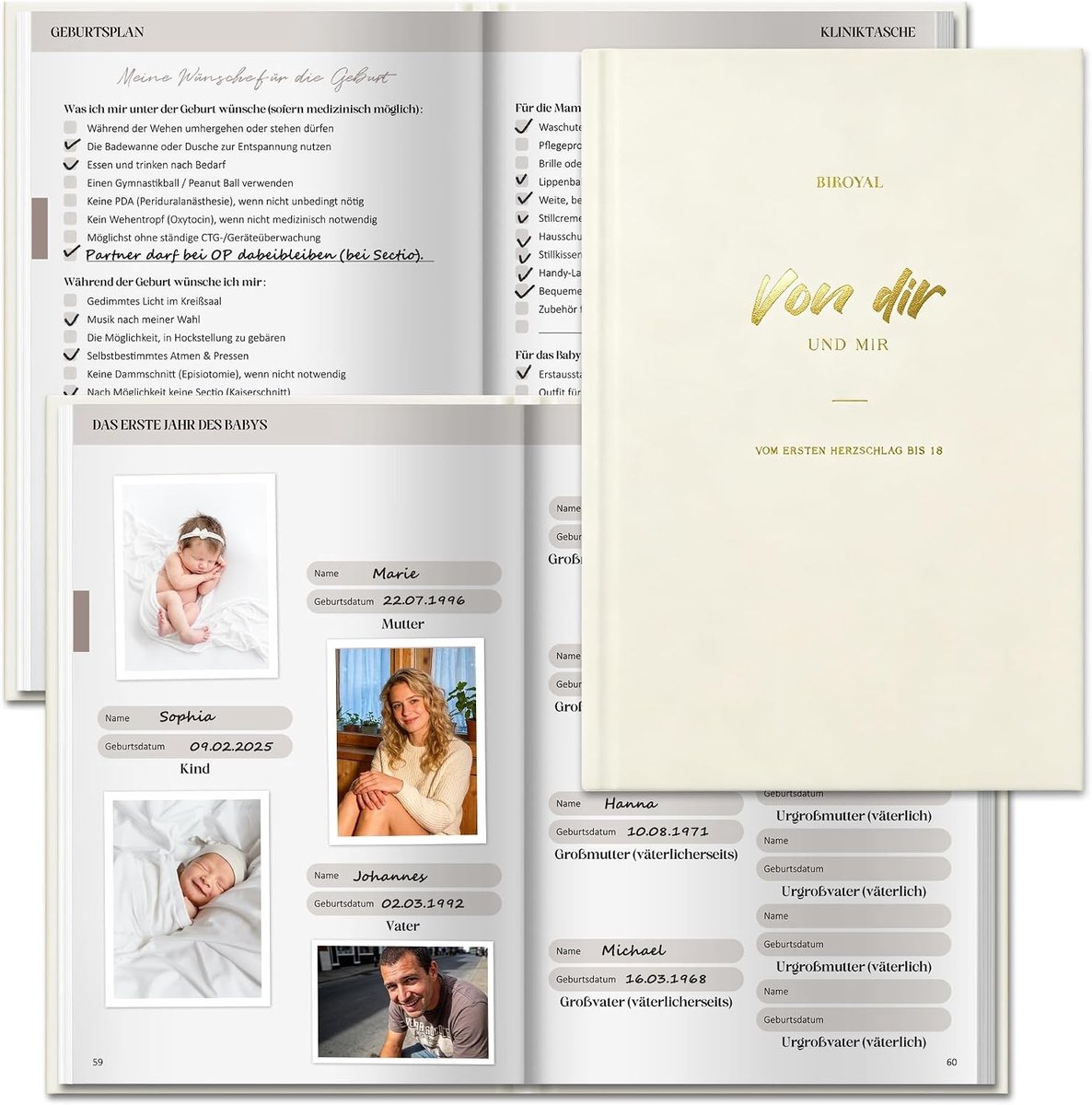 Diaries voor het vastleggen van kostbare herinneringen, perfect voor elke gelegenheid