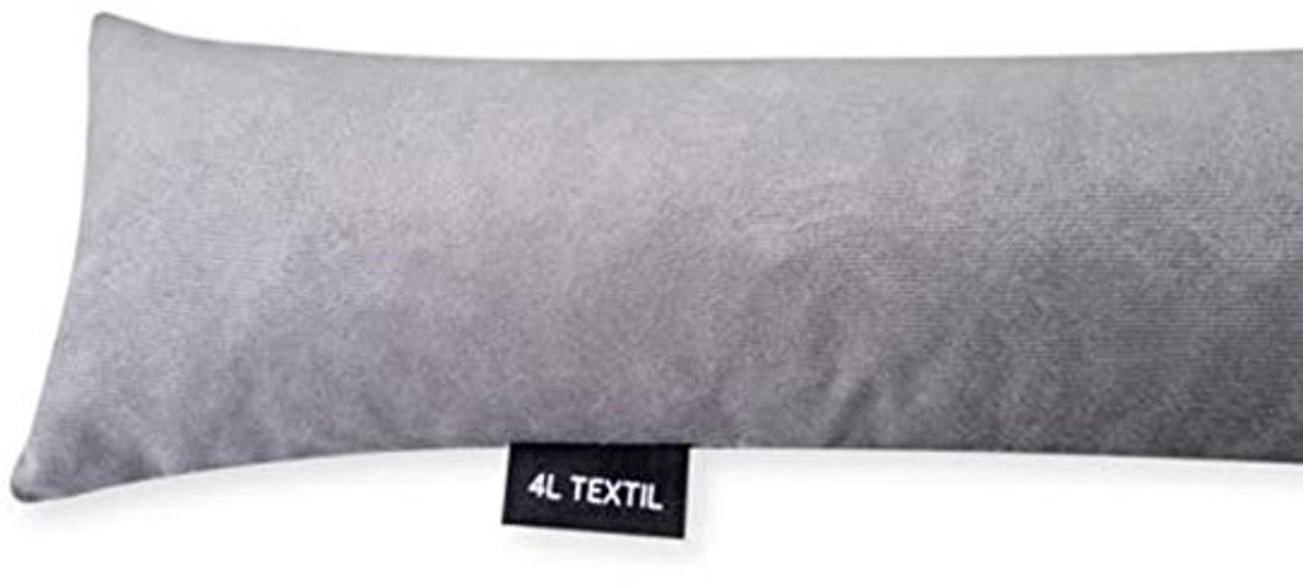Tochtwering voor deuren en ramen - Fluweel, ribfluweel - 70-150 cm