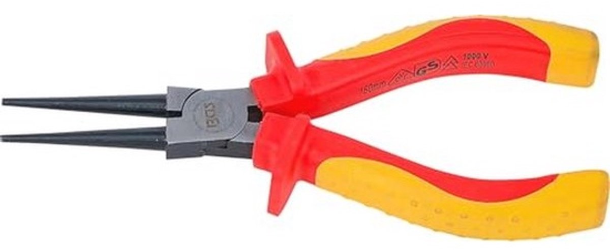 VDE-ronde tang - 160 mm - Voor elektriciens en onderhoud