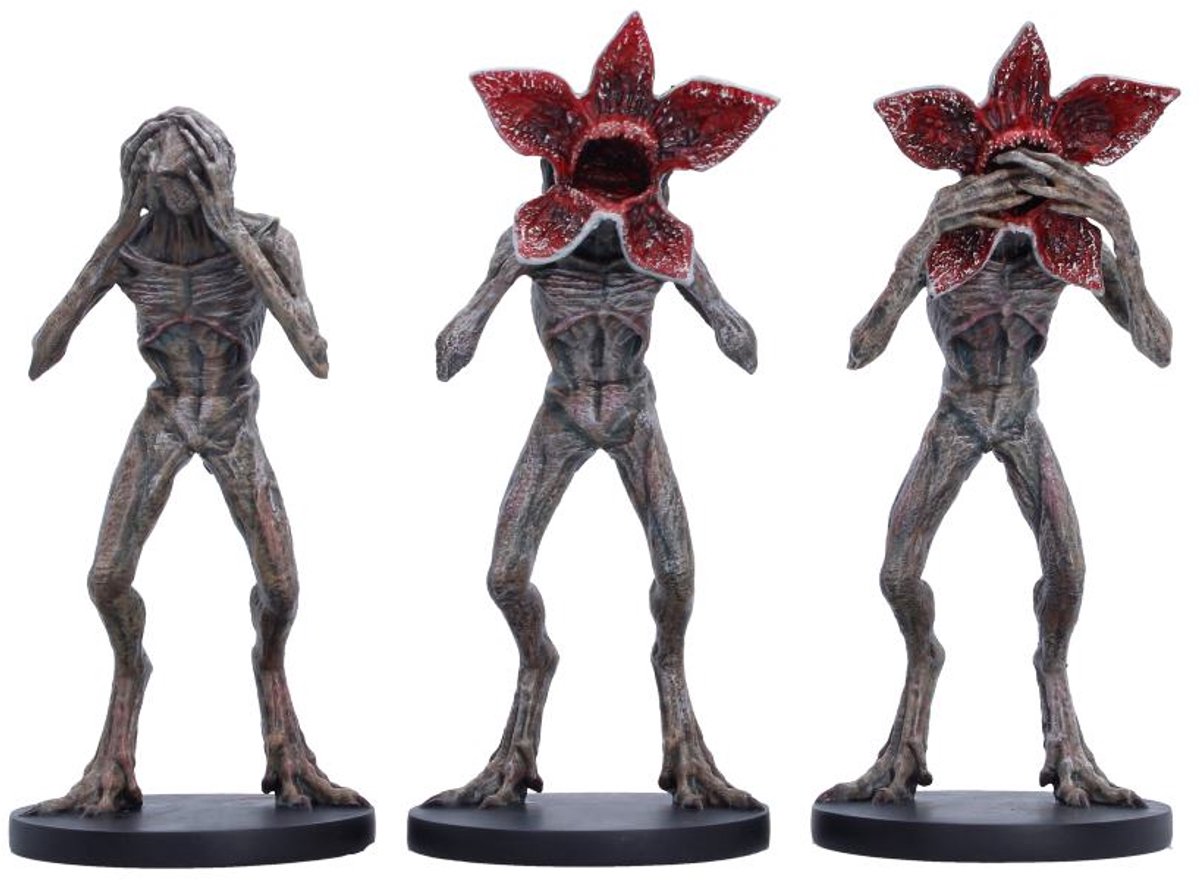 Stranger Things - Three Wise Demogorgons - figurine set (Nemesis Now)