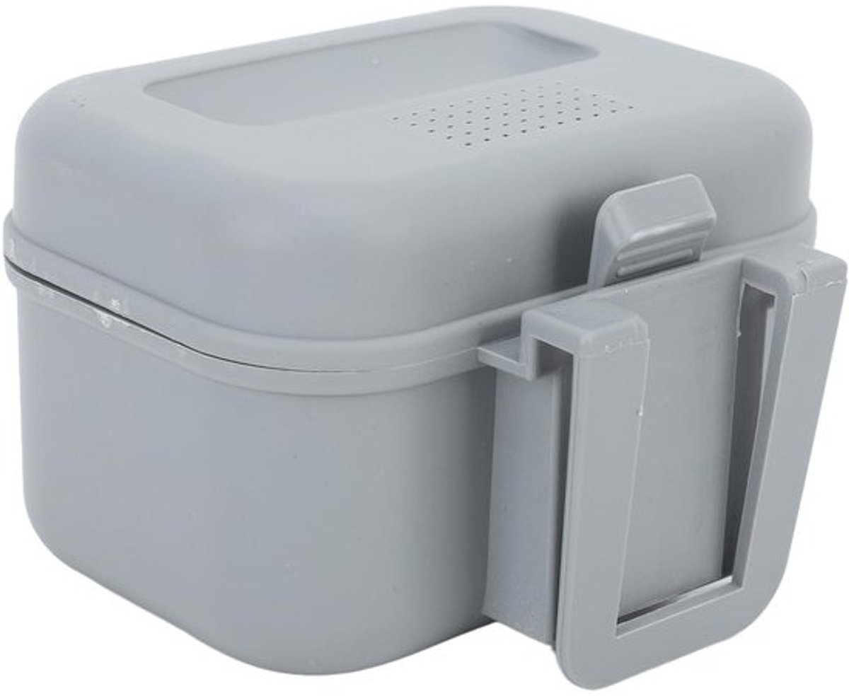 Dailygoods - Visaasdoos Waterdicht - Levend Aas Koelbox - Stofdicht - Hittebestendig - Slijtvaste Visaccessoires - Eenvoudig te openen - Aasdoos