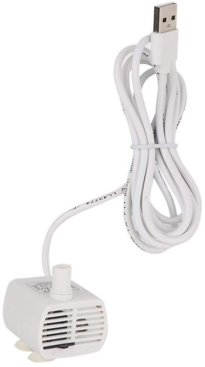 Dailygoody - USB-mini pomp - Dompelpomp - Ideaal voor aquaria