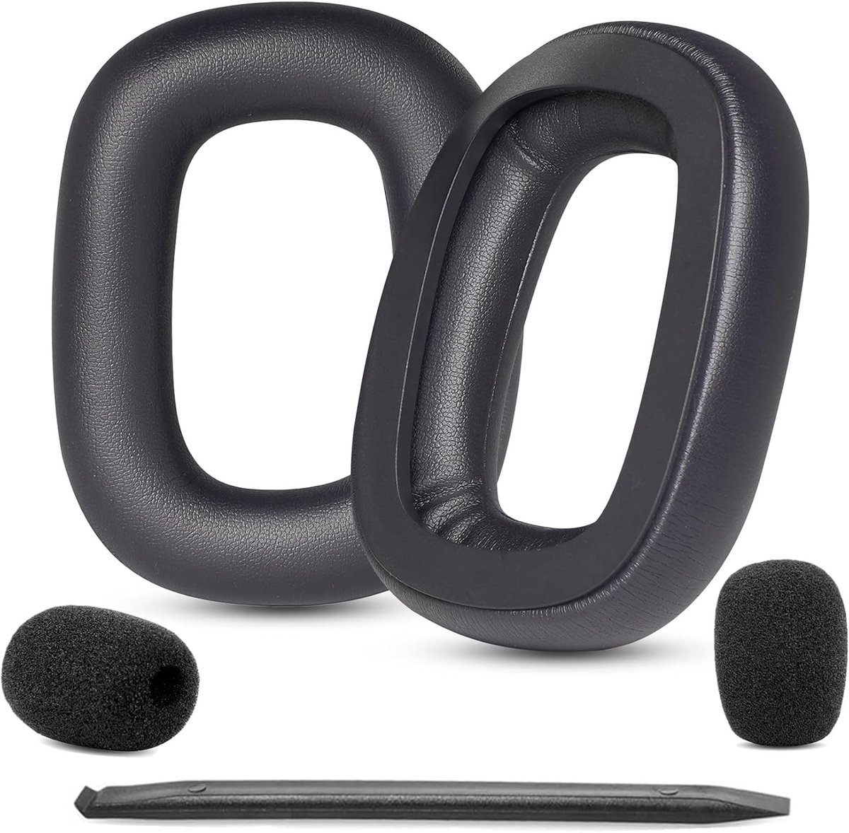 Ear Pads Replacement Pads Compatible with Logitech Astro A30 Wireless Headphones Protein Leather Ear Pads Memory Foam - ShopVlot