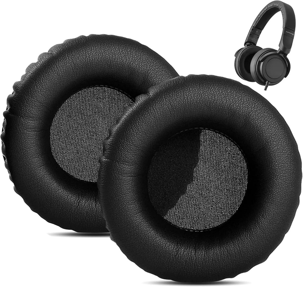 DT240 Ear Pads Replacement Compatible with Beyerdynamic DT240 DT 240 DT-240 Pro Headphones Ear Pads with Comfortable - ShopVlot